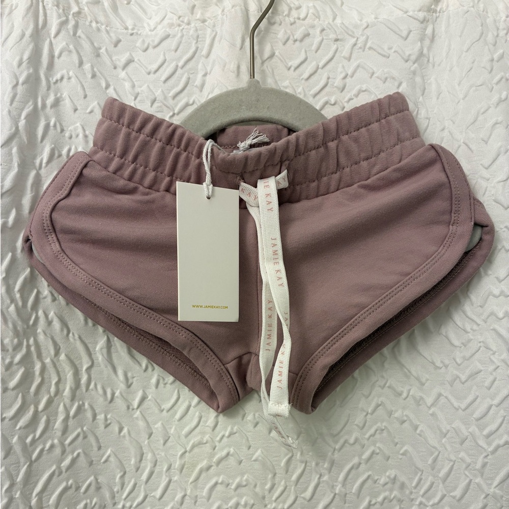 Jamie Kay Mauve Jersey Shorts 3yrs